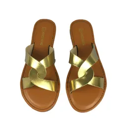 Slides Summer's Summer Cool Pretty 824 Slifori di moda PU casual resistenti in formato per femmina di grandi dimensioni 36-41 721 98