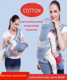 Carriers Slings Backpacks UmaUbaby 048 Month Ergonomic Baby Carrier Breathable Backpack Travel Activity Gear Four Seasons Usab5011487