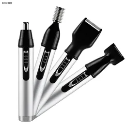 Clippers Trimmer Alta qualità 4 in1 Ear Nose Hair Trimmer Ricaricabile Beard Trimmer Professional Trimmer per uomo Naso e Ear Trimmer Clipper 230307