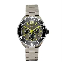 NEW Mens Sport Watch montre de luxe F1 Wristwatches Chronograph Quartz Movement Men Watches Stainless Steel Business Wristwatch324d