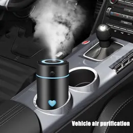 Air Electric Small Humidifier Portable Car Oxygen Bar Silent Mini Spray USB Interior Accessories