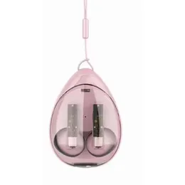 Мини-беспроводные наушники Bluetooth Наушники полупрозрачные капли воды вкладывая входные звуки звук звук отмены Наушники