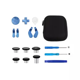 Kit de substituição de metal para Xbox One Elite Series 2 Stick Analog D-Pads Botões Ferramenta de ajuste