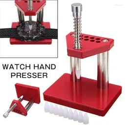 시계 수리 키트 바늘 프레스 전문가 피팅 도구 로더 시계 제작자 도구 핸드 리버 프레스어 플런저 정확한 부품