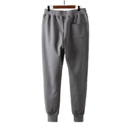 2021FW MEN039S Winter Style Jogger Wei Pants Fashion Brand Sports Pant То же для мужчин плюшевые и утолщенные брюки 2color black gr3314963