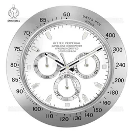 Luxus Wall Uhr Uhr Metallkunst großer Metall billiger Wanduhr GMT Wanduhr H0922249b