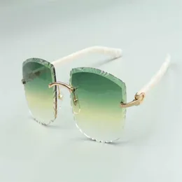 2021 Direct s designers cutting lens sunglasses 3524023 high quality Aztec sticks glasses size 58-18-135mm250q