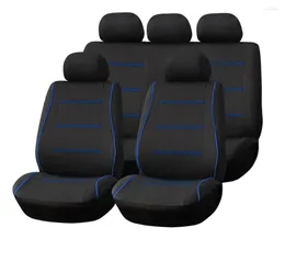 Car Seat Covers Double-line Crimping Inlaid Strip Styling For Creta Santa Fe