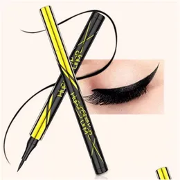 Eyeliner Pen QuickDrying Waterproof Nonsmudge Eye Liner Liquid Texture Delicate Soft Cosmetics Makeup Tool Drop Delivery Health Beaut DHMVZ