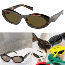 three-dimensional Retro sunglasses traditional women Drivin Famous luxury Shades PR 26 Cat Eye eyewear collection men New Arrivals LOGO Tortoise occhiali da sole