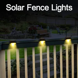 LED Deck Outdoor Solar Garden Lights Garden Path Patio Pathway Stairs Step Fence Lamp oemled