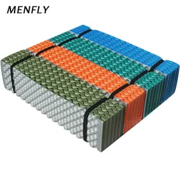 Outdoor Pads MENFLY Camping Folding Mat Portable Hiking Moistureproof Pad Beach Mattresst Nature Hike Bed Picnic Rug Camp Travel Equipment 230307