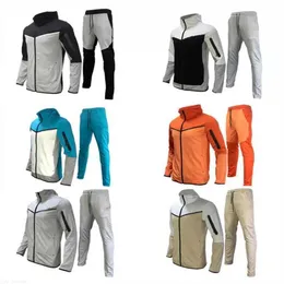 Calça esportiva masculina capuz com capuz de gole de lã de lã de tech jackets com capuzes espacial algodão calça feminino de espessura de fundo masculino homens corredores correndo s7iy