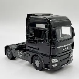 Diecast Model 1 43 Diecast Metal Truck Model Toy Man TGX 18.480 Semi-Trailer Tractor Replica Collector Edition 230308