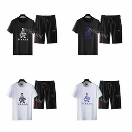 Designer Man Summer t Shirt Shirts Tracksuits Trops Tops Teass Disualible Tees Shorts Print Print بالإضافة إلى حجم M-5XL