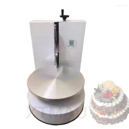 Brödstillverkare Electric Butter Cake Cream Coating Decoration Machine Birthday Spreader Pastry Decorating Baking Equipment