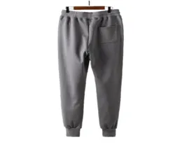 2021FW MEN039S Winter Style Jogger Wei Pants Fashion Brand Brand Sports Pant То же для мужчин плюшевые и утолщенные брюки 2color black gr5577634