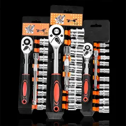 Hand Tools 12pcs Adjustable Torque Wrench Kit Car Mechanical Bicycle Repair Spanner Workshop Tool Set With Nozzle