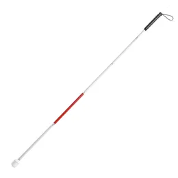 기타 건강 뷰티 품목 135cm 접이식 블라인드 가이드 리플렉터 테이프가있는 시각 장애 목발 지팡이 워킹 워커 230308