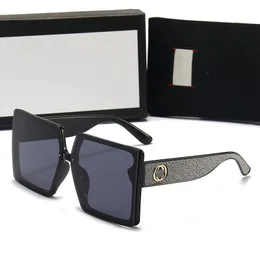 Luxus Sonnenbrille Designer Brief Frauen Männer Goggle Senior Brillen für Frauen Brillengestell Vintage Metall Sonnenbrille