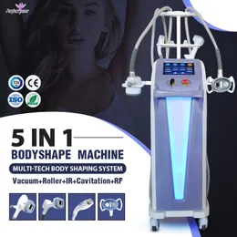 Fabriksprisvakuumterapi Celluliter Vela Vakuum Roller Multifunktion Slimming Beauty Machine RF Hud Draw Face Lift