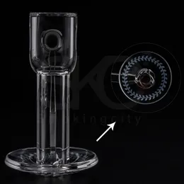 Tam Kaynak Bükülmüş Kenar Terp Torper Quartz Banger Dab teçhizat Cam Su Borusu Heady Bong için Duman Tırnak