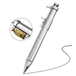 Creative Vernier Paliper Ballpons canetas governante canetas de canetas de escritório material escolar do dia do dia do pai