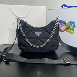 Designer Luxo New Women's Bag 3 em 1 Bolsa de ombro Crossbody Outdoor Wide Multifunction Messenger Designer de bolsa de bolsa de alta qualidade de bolsa de bolsa de bolsa