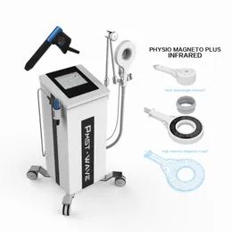 Air Pressure Shockwave Physio Magneto Therapy Machine med NIRS Infread för smärtlindring