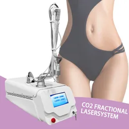 Co2 Fractional Laser Machine Portable Fractional Co2 Laser Skin Resurfacing Machine Scars Removal Beauty Equipment