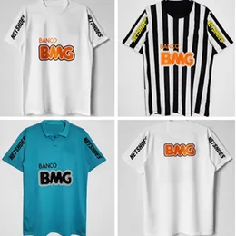 2012 2013 Retro piłka nożna Santoss Atletico Mineiro klasyczne koszule piłkarskie Vintage Camisas mundury de Tajlandii Rozmiar S-xxl Ronaldinho 12 13 Futbol Jersey
