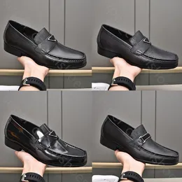 Top homens mocassins designers luxuosos sapatos de couro genuíno marrom masculino preto casual sapatos de vestido escorregar em sapatos de casamento 38-44