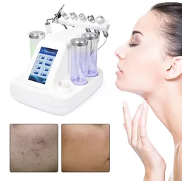 Multi-Functional Beauty Equipment 6 in 1 Hydra Dermabrasion Aqua Peel Clean Skin Care BIO Light RF Vacuum Facial Cleanser Hydra Oxygen Jet Peel Machine Water