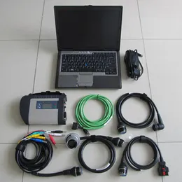 Mb Star C4 Wifi Sd Connect Compact 4 Diagnosi per auto e camion con software 2023-12 Ssd 360gb nel laptop D630 4g Win10