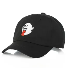 Ghost Hats The Nieuwe Design Exclusieve release Dad Hat Men Women Baseball Cap Cartoon Lovers Snapback No Structure278P