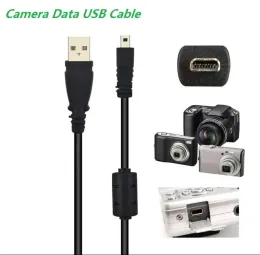 USB-kabel UC-E6 Data / fotonöverföring Kabelkabeltråd för Nikon och Samsung Camera-1.5M 5ft 1M 3ft