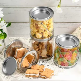 Lote De 18 Frascos Transparentes Con Tapa Dorada DecoJars - Perfectos Para Bodas Y Fiestas