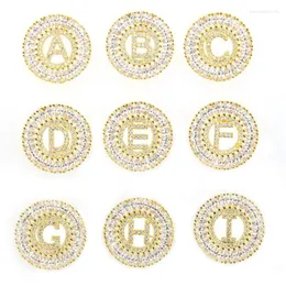 Colares pendentes !!! Mandala de letra colarinho navete de zircônia jóias alfabeto inicial A-Z Colar de cartas Brasil Joyeria para mulheres