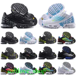 2023 Toddler Kids TN3 Shoes Breathable Rainbow Mesh Running Sneakers TNS III Cushion Children Pour Enfants Athletic Sports Trainers 22-36