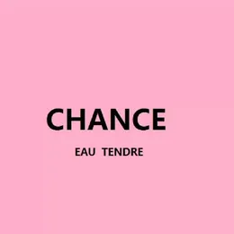 Luksusowa marka Pink Eau Tendre Chance Women Perfume Air Fresner 100 ml klasyczny styl długości czasu dobrej jakości