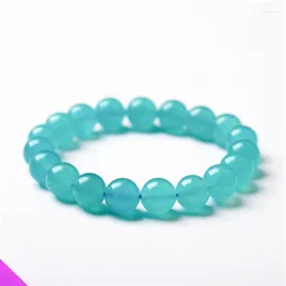 Strand Wholesale 10 Lake Blue Apatite Bracelet Natural Energy Faith Fashion Semi-precious Stone Jewelry Gift 3 Specifications