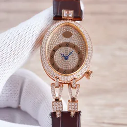 Women Watch Top marka Diamonds Designer Watches Fashion swobodne luksusowe skórzane damskie słynne kobiety zegarki kwarcowe