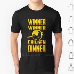 Camisetas masculinas camisas pubg diseño personalizado jugador de impresión Battleground desconocido Unkwown ganador de pollo Dinnner