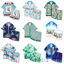 Mensu -trajes Multi versões impressão de padrões Hawaii Style Beach Seaside Holida