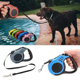 Colarinhos de cachorro 10/16ft Durable Puppy Cat Leashh Automático Redes de estimação retráteis para pequenos cães médios MASCOTAS ACESSÓRIOS DE MASCOTAS