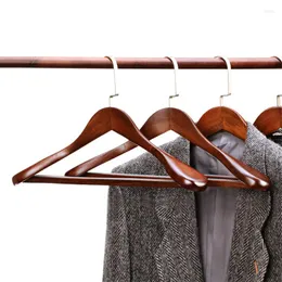 Hangers Wedding Clothes Hanger Coat Suit Organizer Wide Shoulder Wooden Clothing Garment Kledinghangers Perchas Para La Ropa