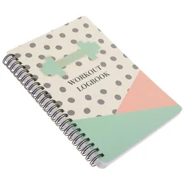 Notepads Fitness Planning Notebook Exercise Journal Decorative Workout Journal Fitness Agenda Notepad 230309