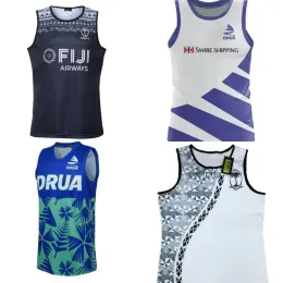 S-3XL 2022 2023 TONGA Fiji Drua Rugby Jerseys NEWZEALAND maori Airways New Adult Flying Fijians 22 23 Maglia Tops bshorts vest Women Men