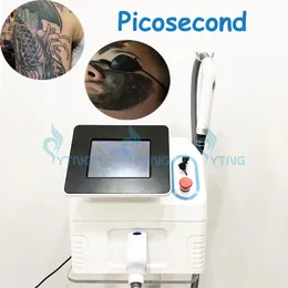 Pico Laser Picolaser Machine Högkvalitativ All Picosecond Tattoo Removal Pigment Remover Anti-Aging Equipment 755nm 532nm 1064nm 1320nm