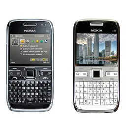 Generalüberholte Mobiltelefone Nokia E72 3G WCDMA WIFI für Studenten, alte Männer, klassisches Nostalgie-entsperrtes Telefon mit Reatil-Box